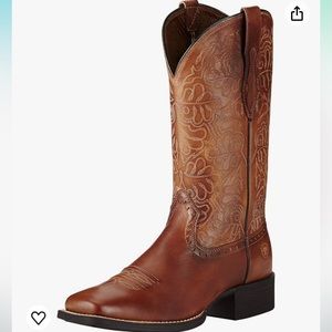 ARIAT Women’s Remuda square toe boots